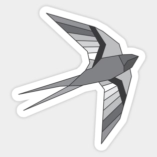 Swallow Sticker